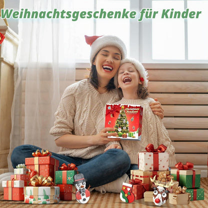 Adventskalender 2026 – Weihnachtsbaumschmuck Bauset für Kinder