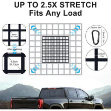 Flaches Gepäcknetz für Pickup-Laderaum – 1,22x1,22m