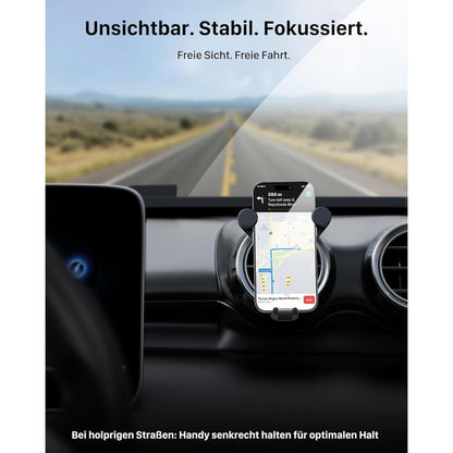 Handyhalterung für Mercedes A/B/C/V/CLA – Rund Lüftung