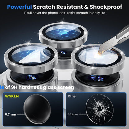 Kameraschutz für iPhone 17 Pro/Pro Max – Kratzfest & Blasenfrei