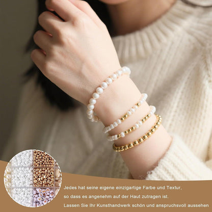 Perlen Set 1042 Teile DIY Schmuck Basteln Muschel Herz Schildkröte