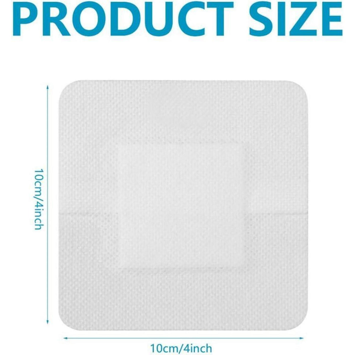 Sterile Wundpflaster 10x10cm – 10er Pack | Inselverband