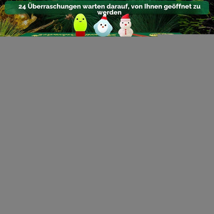 LATERN Adventskalender 2026 mit Mochi Spielzeug & Weihnachtsüberraschungen