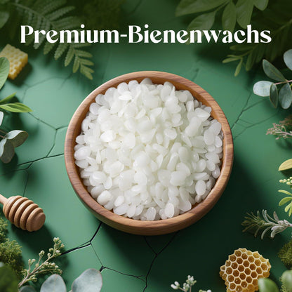 Bio Bienenwachspellets 9kg – Für Kosmetik & Kerzenherstellung