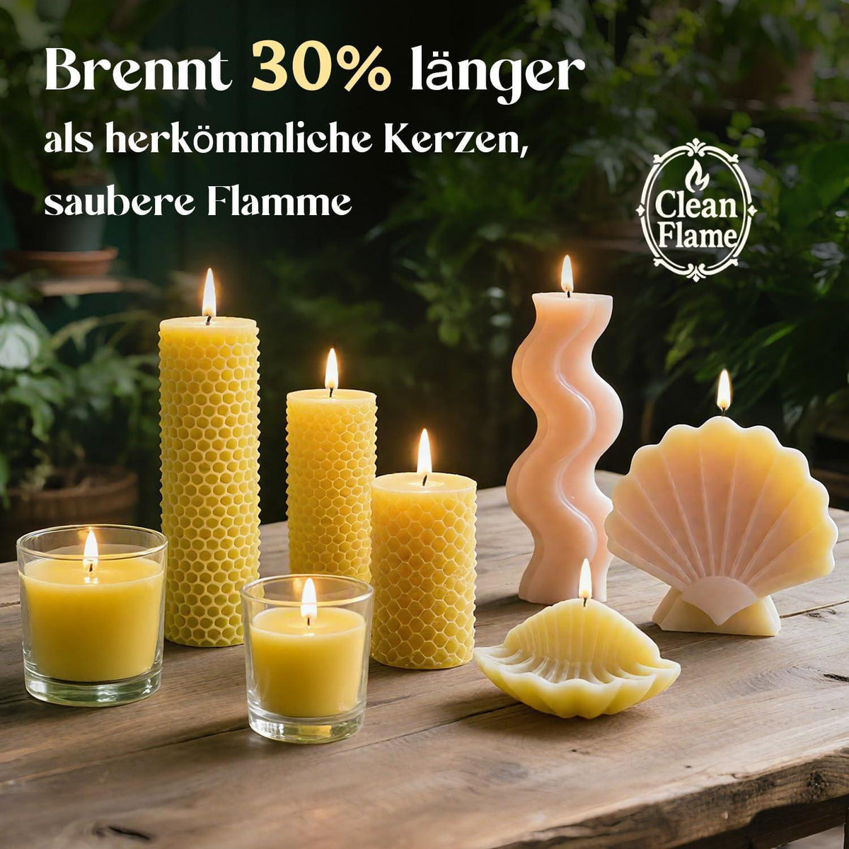 Bio Bienenwachspellets 9kg – Für Kosmetik & Kerzenherstellung