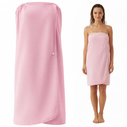 Saunahandtuch Damen Pink – Multifunktions Badetuch für Sauna & Reisen