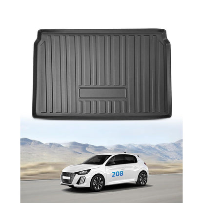Kofferraummatte Peugeot 208 E-208 – Wasserdicht & Rutschfest