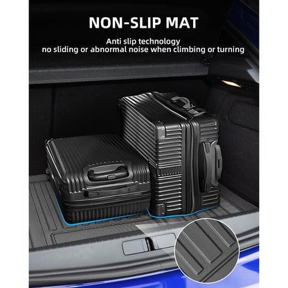 Kofferraummatte Peugeot 208 E-208 – Wasserdicht & Rutschfest