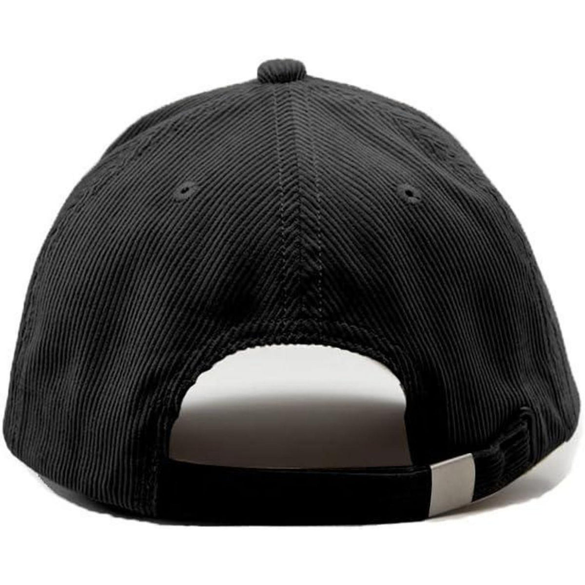 Cord Baseball Cap Herren Damen XL Verstellbar Wintermütze Schwarz