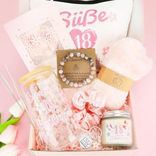 Geschenkset 18. Geburtstag Mädchen – 8-teilig & stilvoll