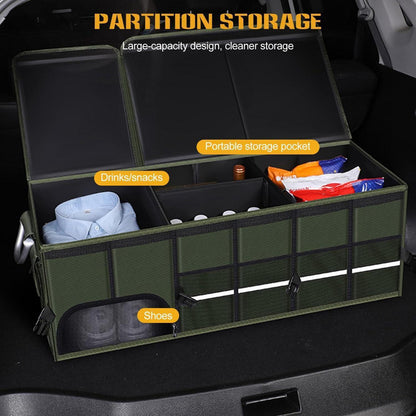 Kofferraum Organizer XL, Wasserdicht & Faltbar – Für Auto, SUV, LKW