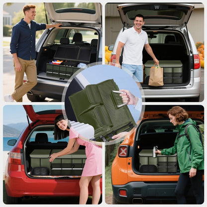 Kofferraum Organizer XL, Wasserdicht & Faltbar – Für Auto, SUV, LKW