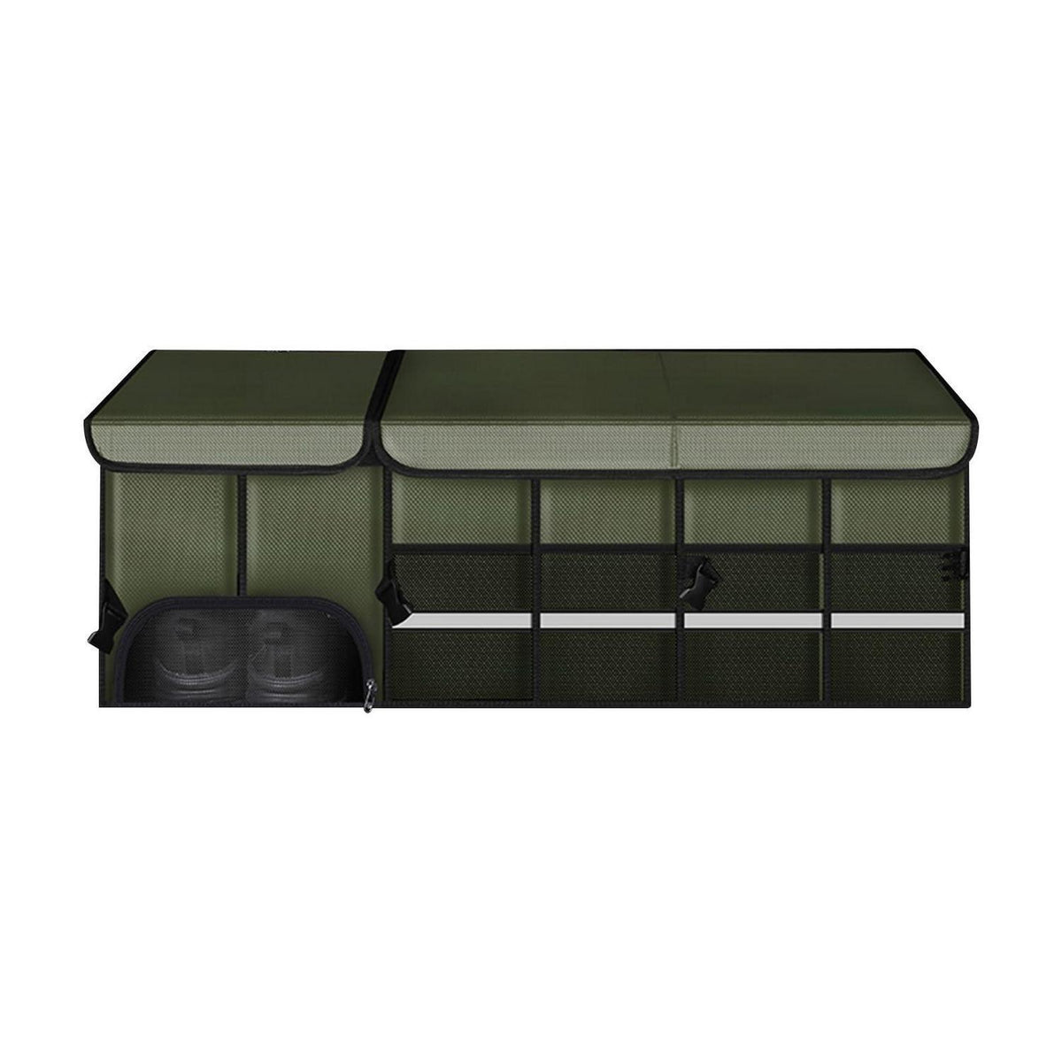 Kofferraum Organizer XL, Oxford-Gewebe, Wasserdicht & Faltbar