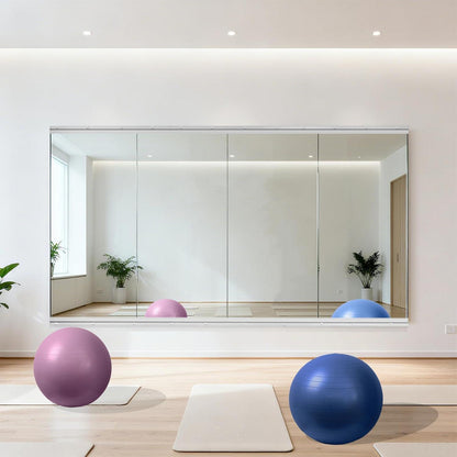 4x Ganzkörperspiegel 140x41cm – Fitness, Yoga & Wanddeko
