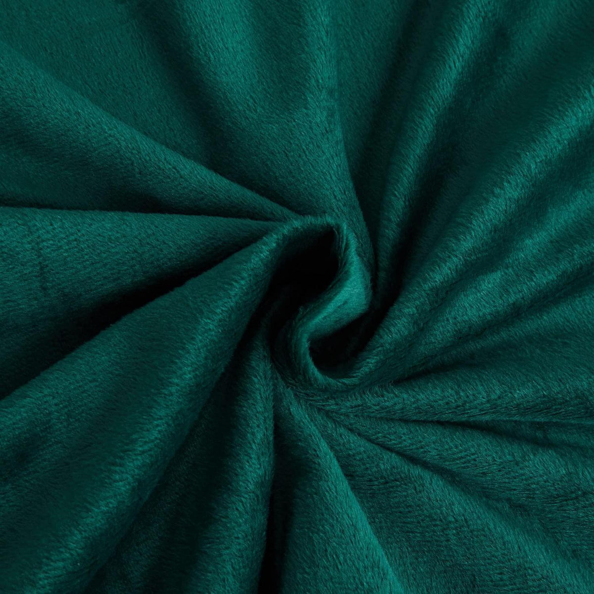 Winter Bettwäsche Set Dunkelgrün 135x200 - Warm & Flauschig
