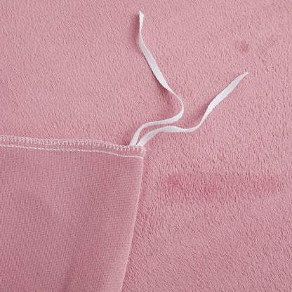 Winter Bettwäsche 135x200 Rosa - 4teilig, Flauschig & Warm