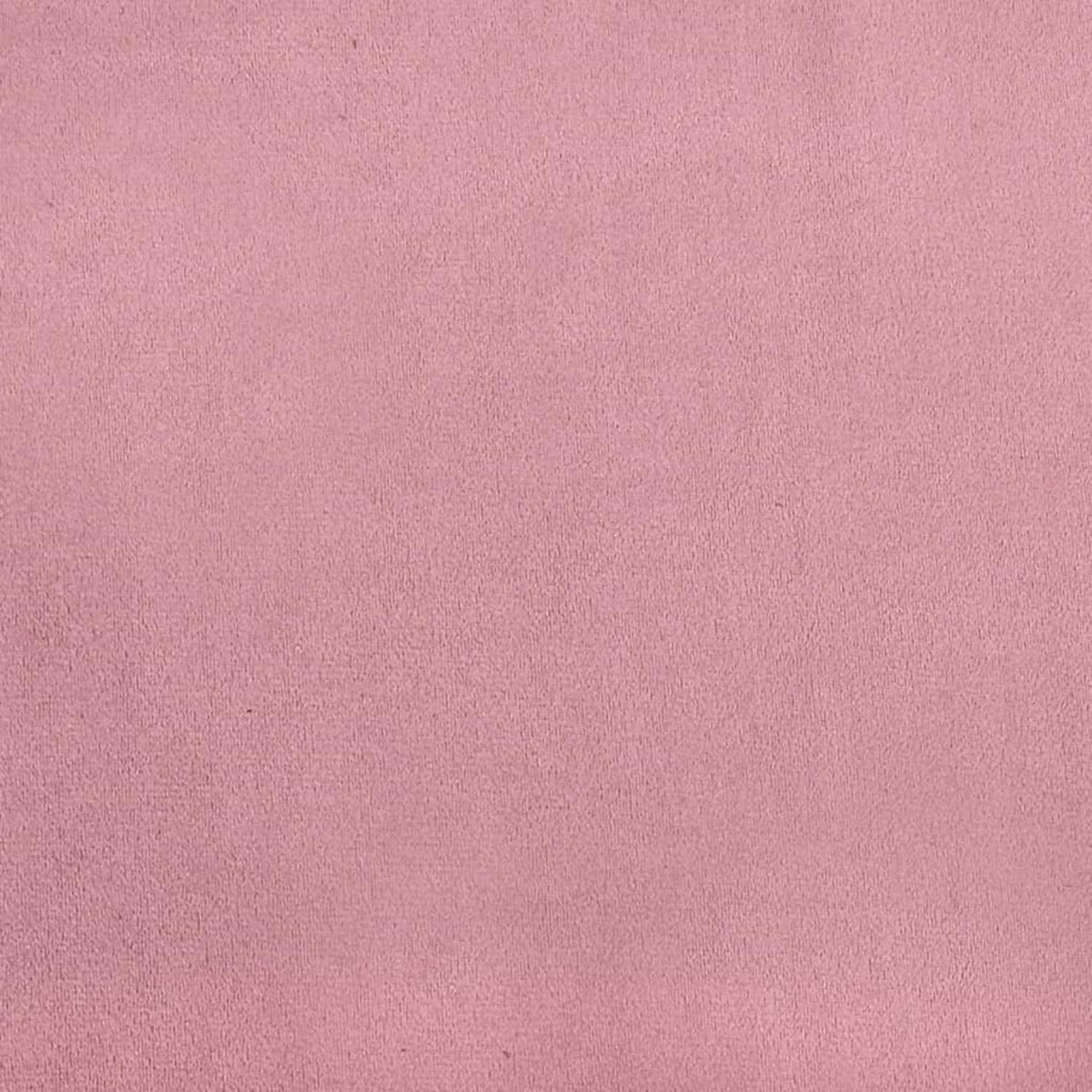 Rosa Samt 2-Sitzer Sofa mit Holzbeinen – Leseecke & Loungesessel