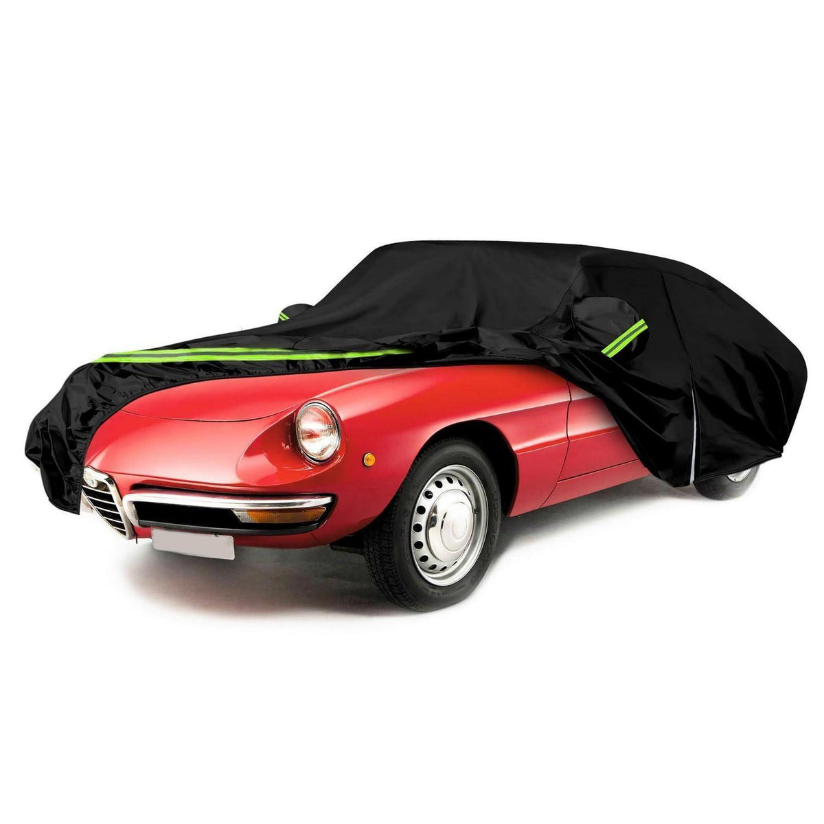 Autoabdeckung Vollgarage für Alfa Romeo Spider 1966-1994