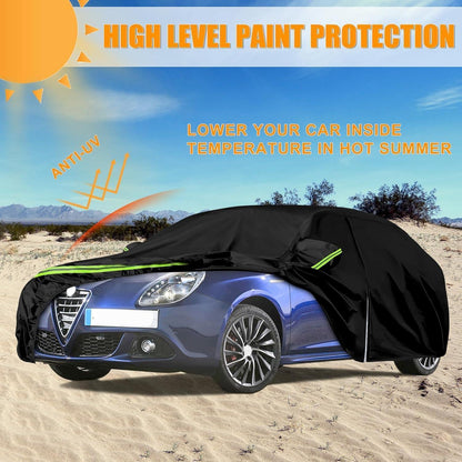Autoabdeckung Vollgarage für Alfa Romeo Giulietta 2010-2020