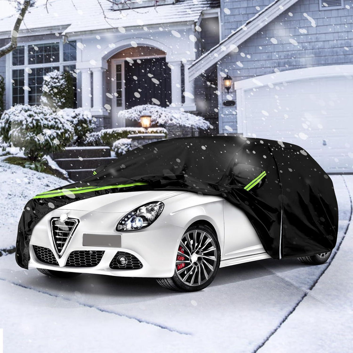 Autoabdeckung Vollgarage für Alfa Romeo Giulietta 2010-2020