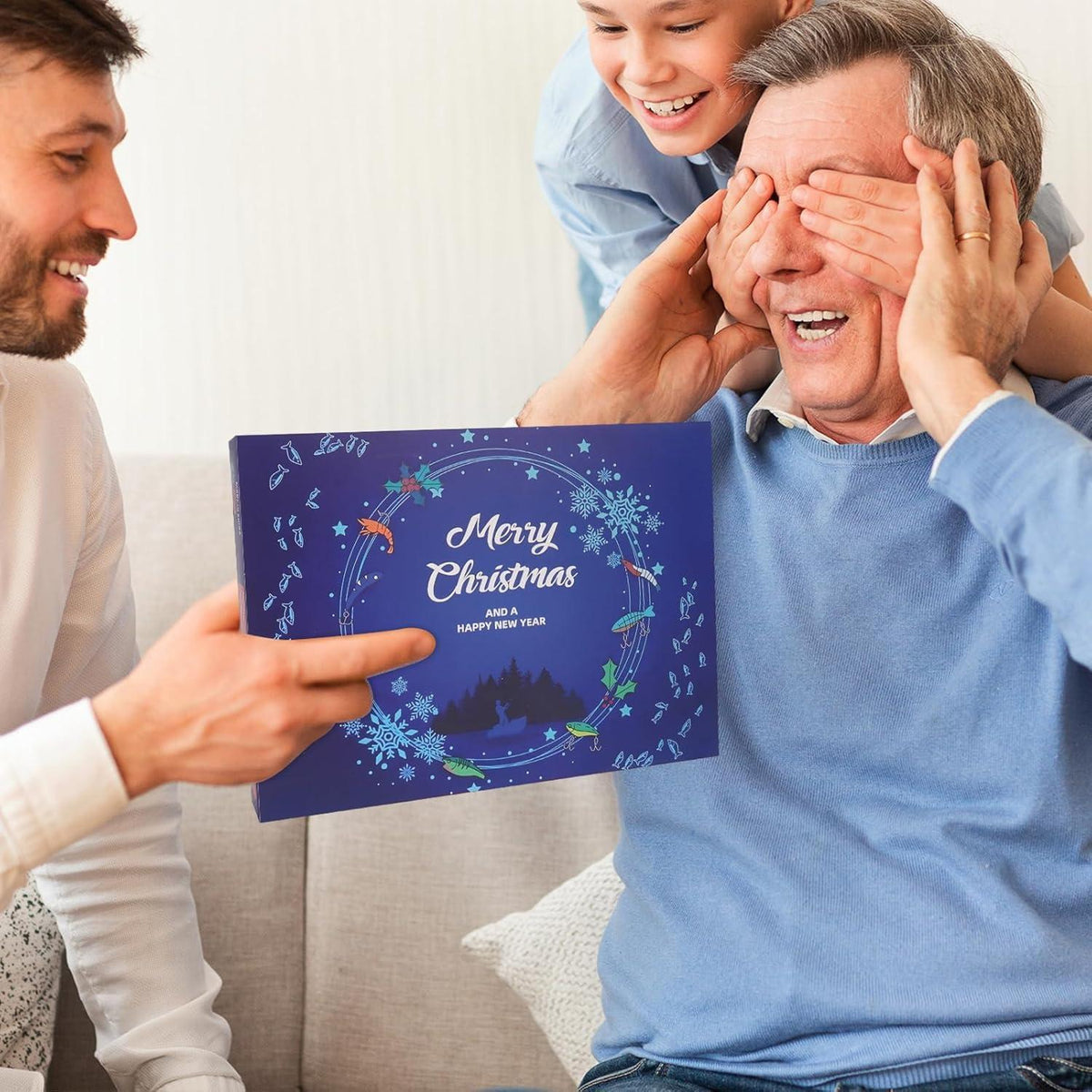 Adventskalender Angeln 2026: 24 Premium-Köder für Männer
