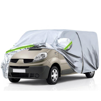 Auto Abdeckung für Renault Trafic 2010-2023 LWB – Allwetterschutz