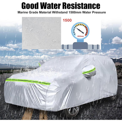 Auto Abdeckung für Renault Trafic 2010-2023 LWB – Allwetterschutz