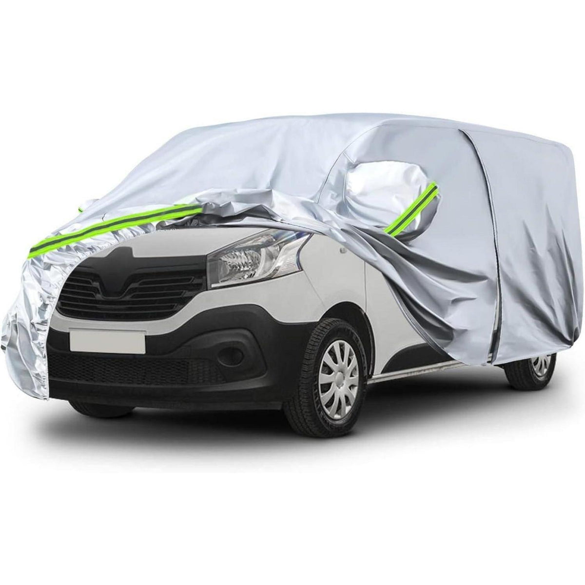 Auto Abdeckung für Renault Trafic 2010-2023 LWB – Allwetterschutz