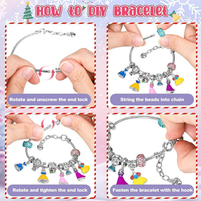 Adventskalender Schmuck für Mädchen 2026 mit 24 Überraschungen
