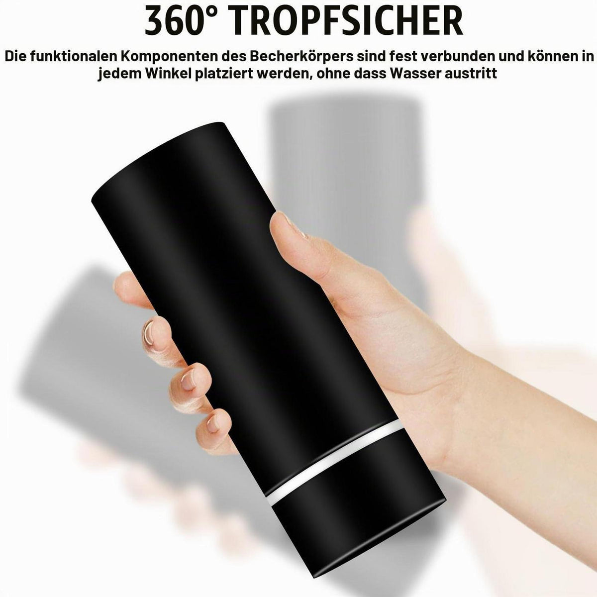 Edelstahl Thermosflasche 2er Set – 120ml Mini Trinkflasche