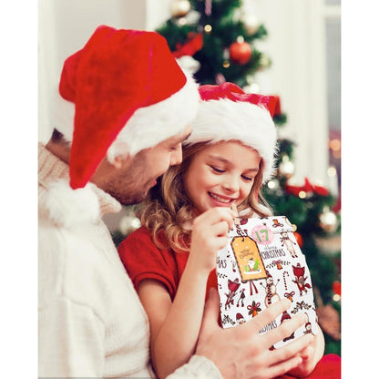 DIY Adventskalender zum Befüllen – Weihnachtskalender Set