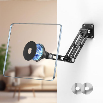 Magnetische Tablet Wandhalterung 360° drehbar & ausziehbar