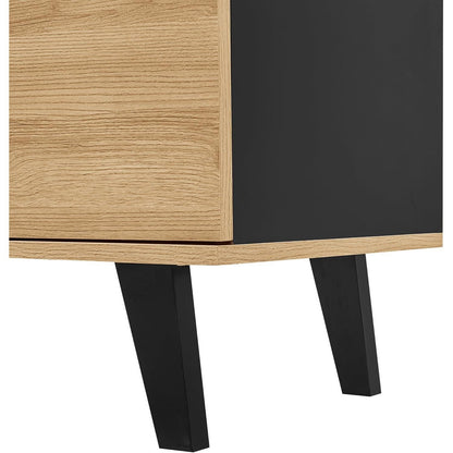 TV-Schrank 170 cm mit Schublade & Ablage – Modernes Lowboard