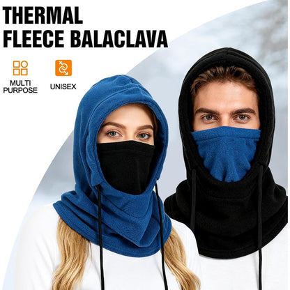 Thermo Fleece Sturmhaube Winter – Winddicht & Warm für Herren & Damen