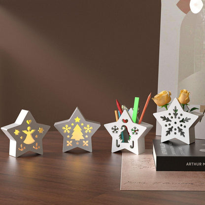 Silikonformen Weihnachten: Sterne, Engel & Wichtel Gießformen