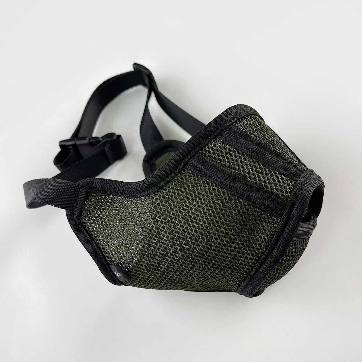Atmungsaktiver Maulkorb für Hunde – 3D Air Mesh, Blau L