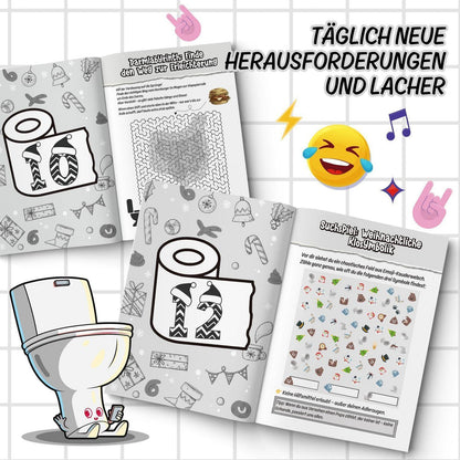 Adventskalender für Männer 2026 – Witzige Rätsel & Sprüche