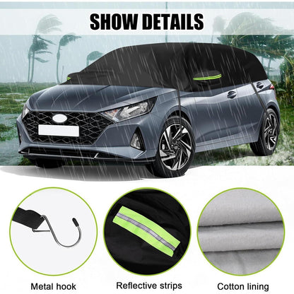 Halbgarage Auto Schutzhülle Hyundai i20 2008-2025 Wasserdicht