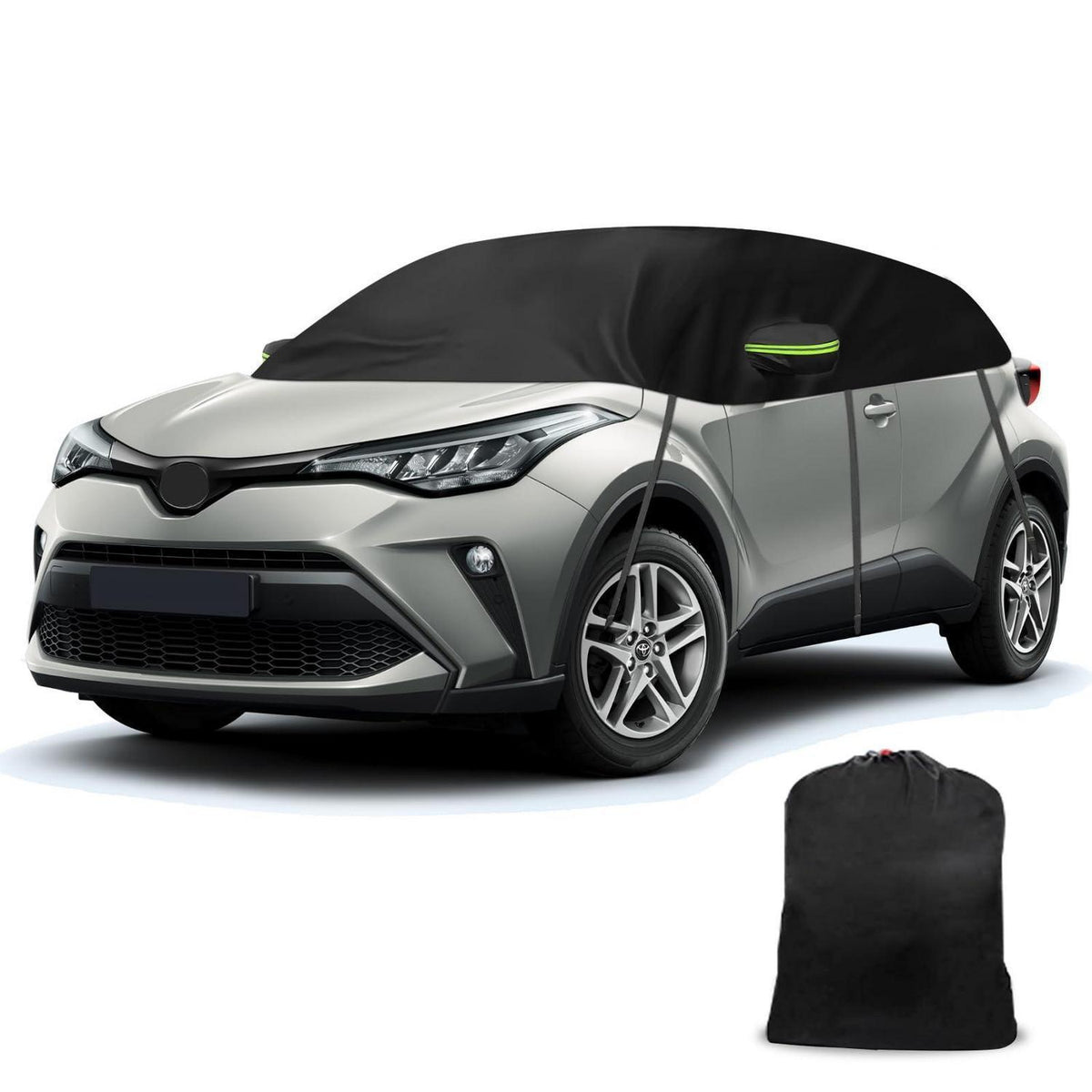 Halbe Autoabdeckung Toyota C-HR 2016-2025, Wasserdicht & Allwetter