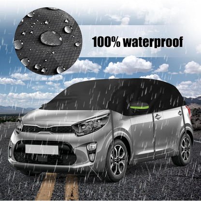 Halbe Autoabdeckung Kia Picanto 2003-2025, Wasserdicht & Winddicht