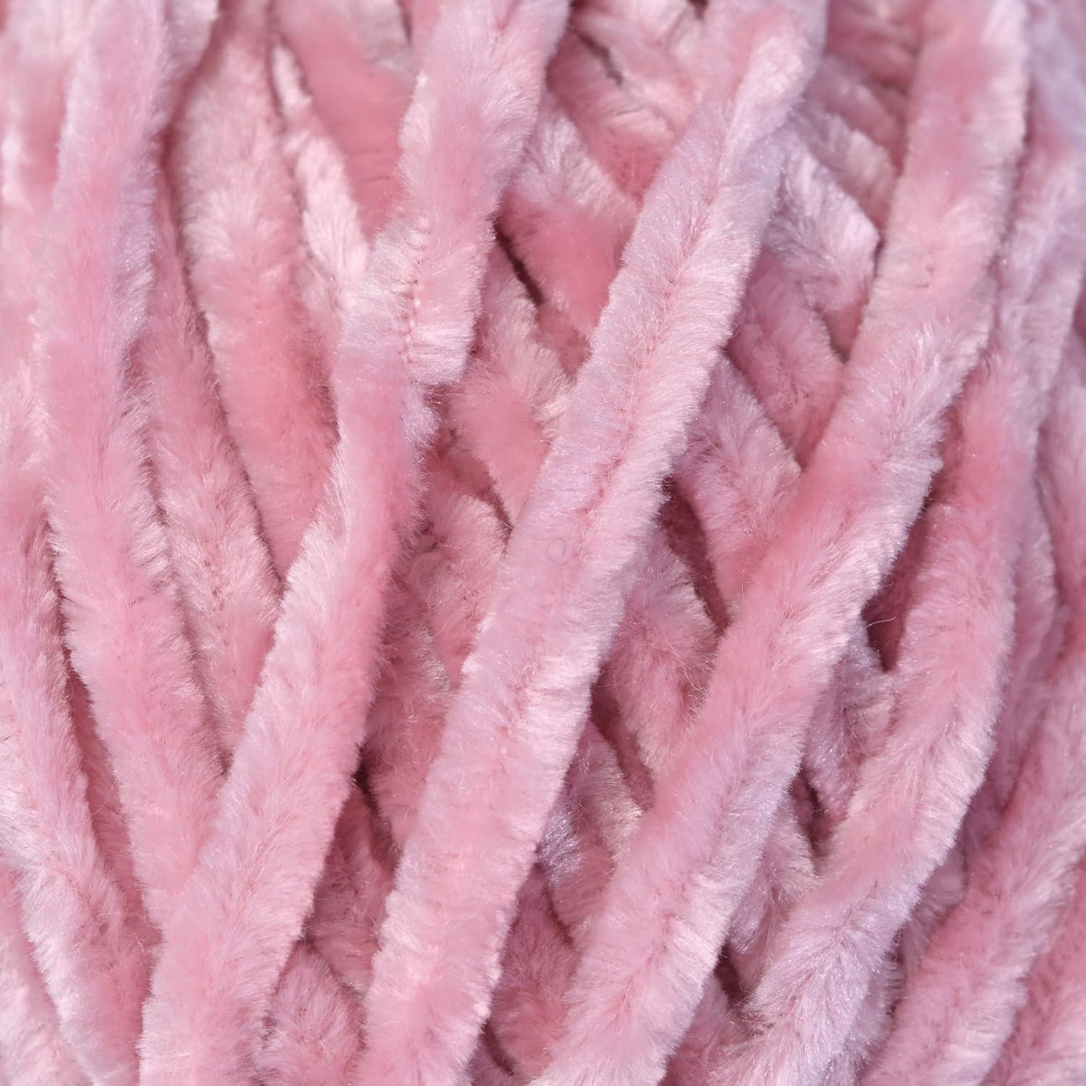 Kuschelwolle Chenille 1000g - Flauschig & Weich zum Häkeln & Stricken