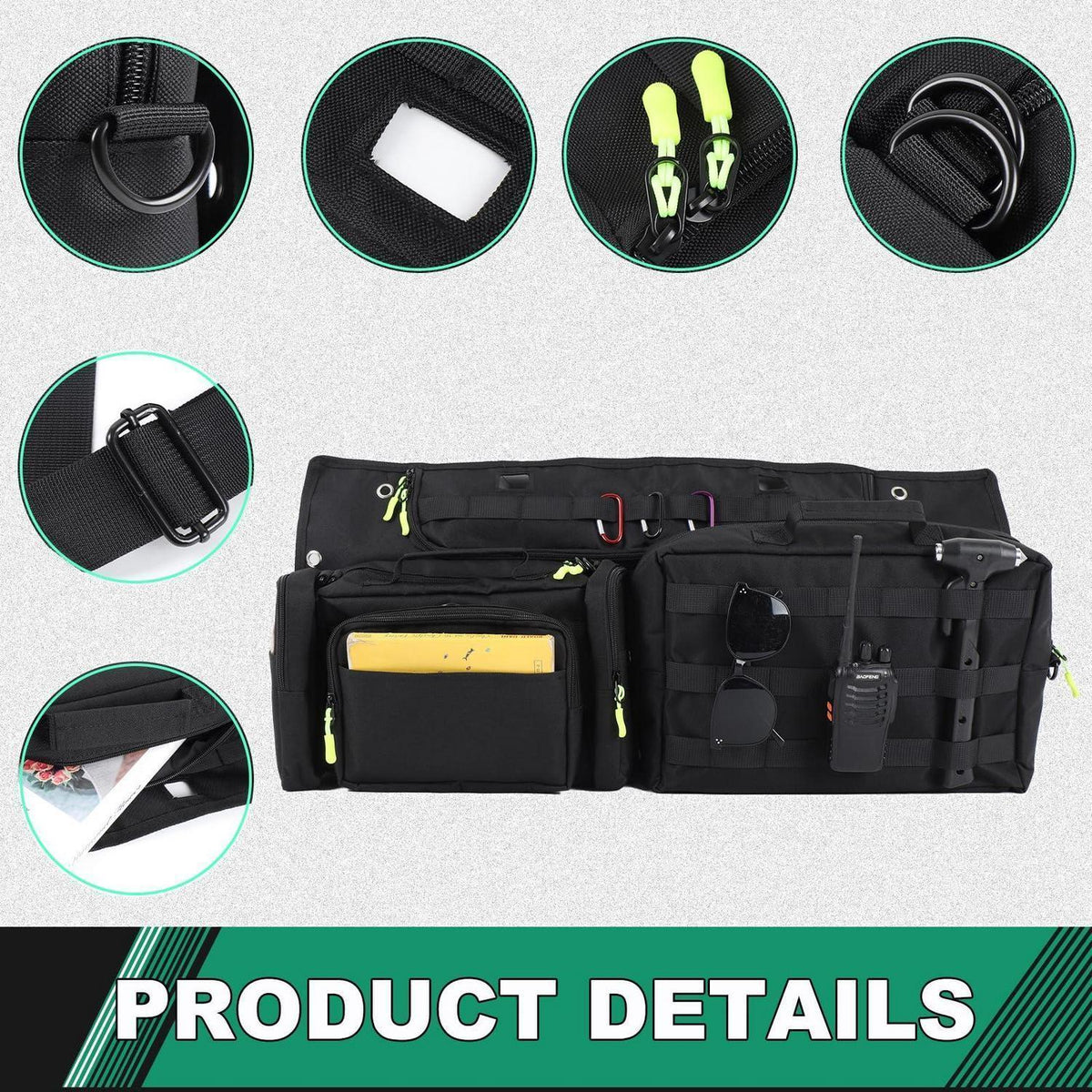 Heckklappentasche Land Rover Defender 2020-2025 Organizer