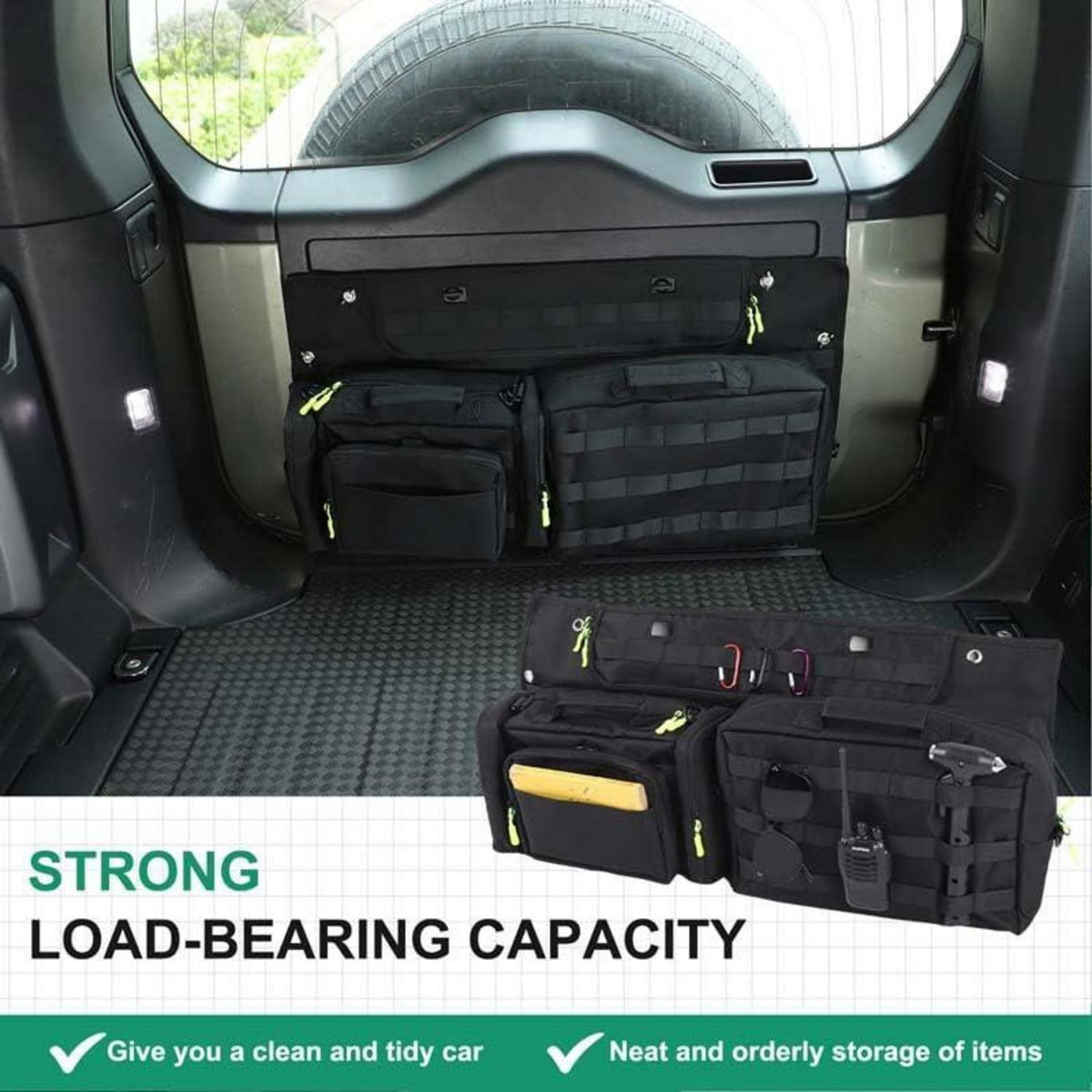 Heckklappentasche Land Rover Defender 2020-2025 Organizer