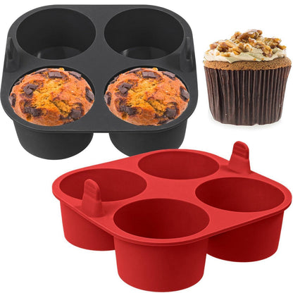 Silikon Muffinform für Airfryer – 2er Set, 8cm tief