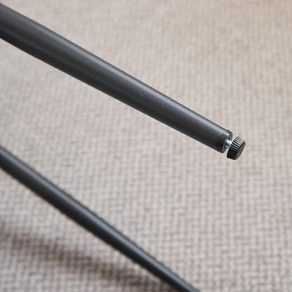 Moderner Esszimmerstuhl Set 4er-Pack, Cord-Polsterung Schwarz