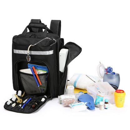 Erste-Hilfe-Rucksack Taktisch Reflektierend – Camping & Outdoor