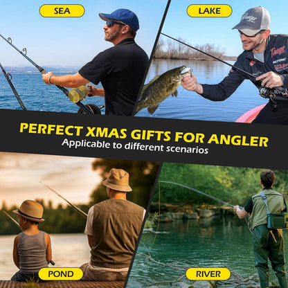 Adventskalender Angeln 2026 – 24 Köder für Fischer & Angler