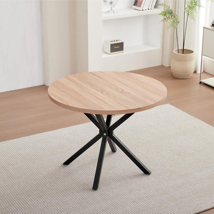 Runder Esstisch Set mit 4 Stühlen – Modernes Esszimmer Möbel