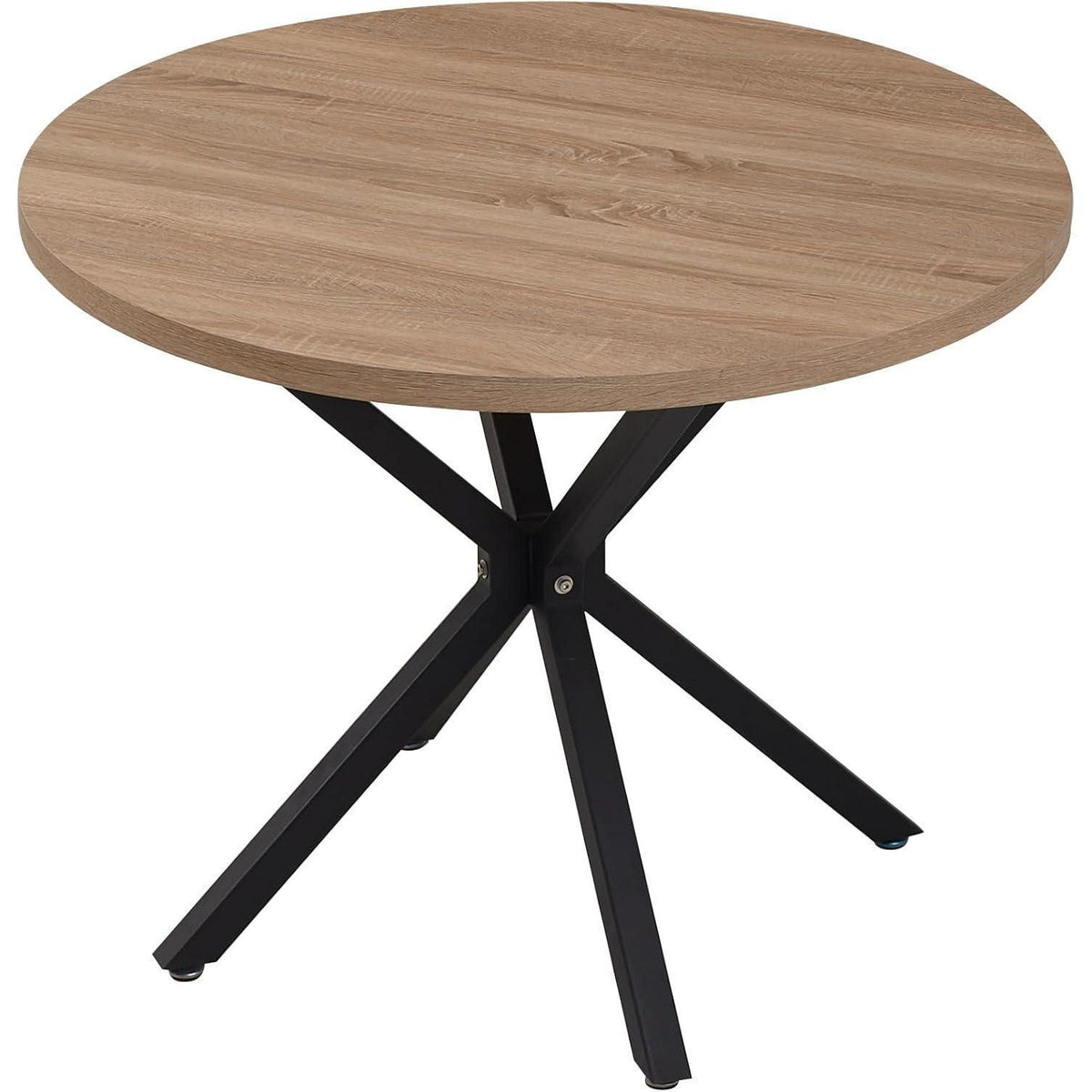 Runder Esstisch Set mit 4 Stühlen – Modernes Esszimmer Möbel