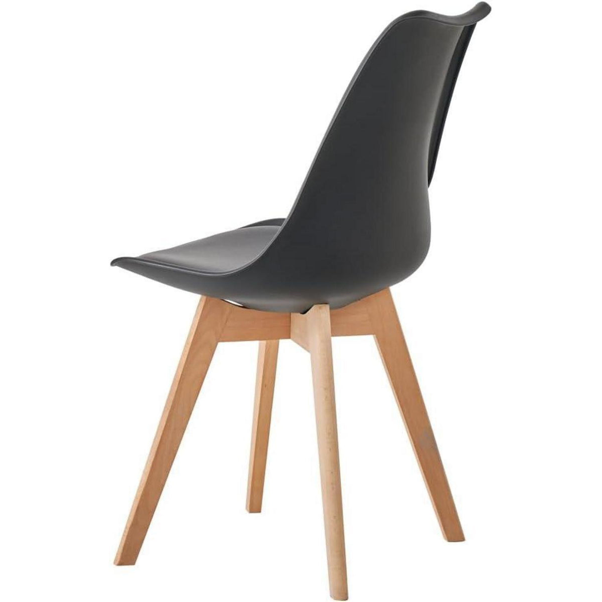 Runder Esstisch Set mit 4 Stühlen – Modernes Esszimmer Möbel